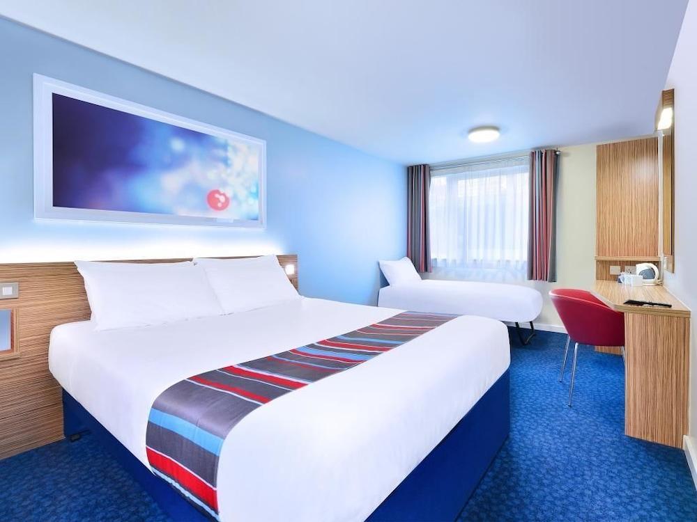 Travelodge London City Airport Eksteriør bilde