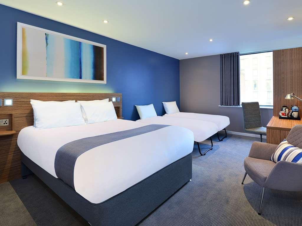 Travelodge London City Airport Rom bilde