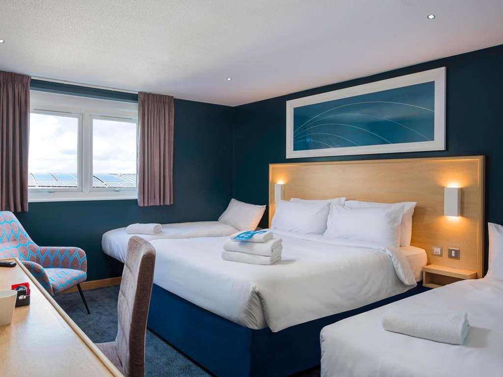 Travelodge London City Airport Rom bilde