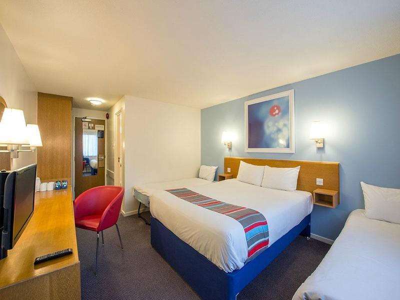 Travelodge London City Airport Eksteriør bilde