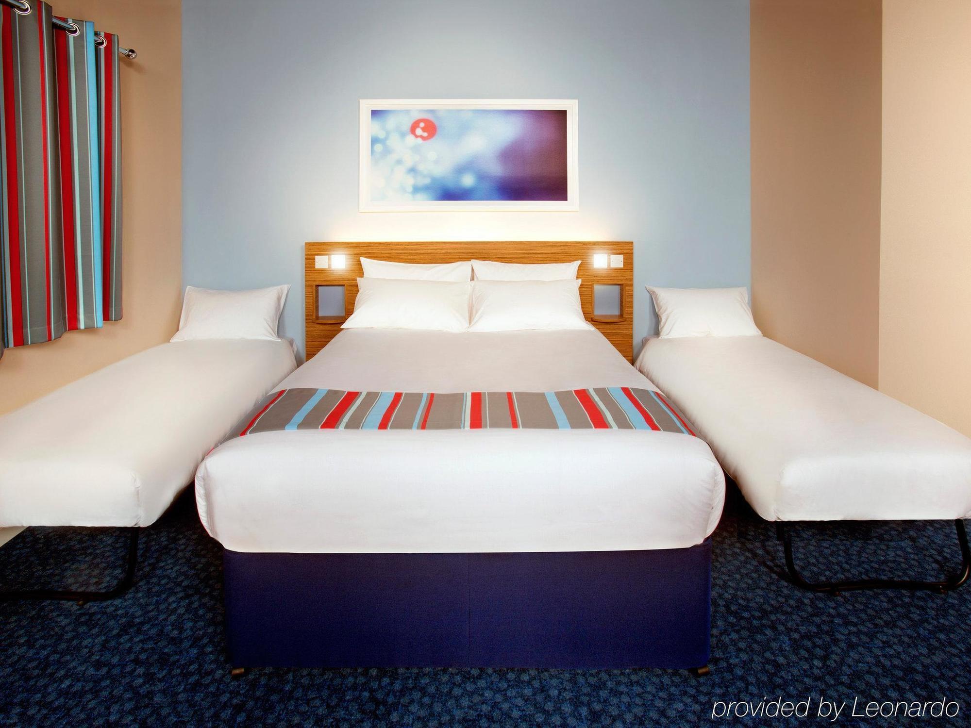 Travelodge London City Airport Eksteriør bilde