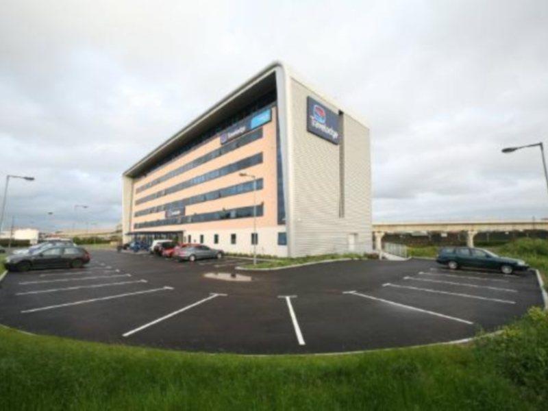 Travelodge London City Airport Eksteriør bilde