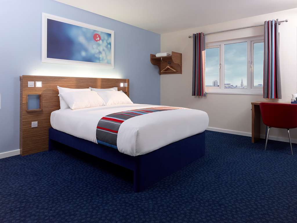 Travelodge London City Airport Rom bilde