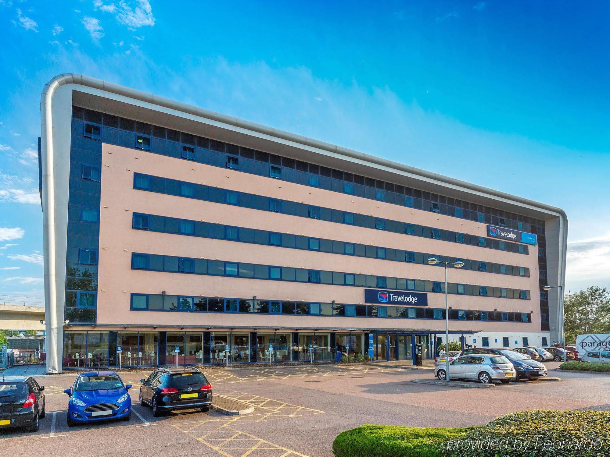 Travelodge London City Airport Eksteriør bilde