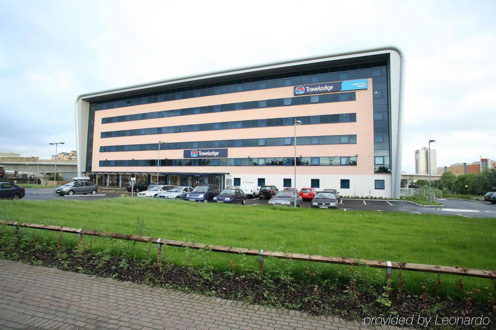 Travelodge London City Airport Eksteriør bilde