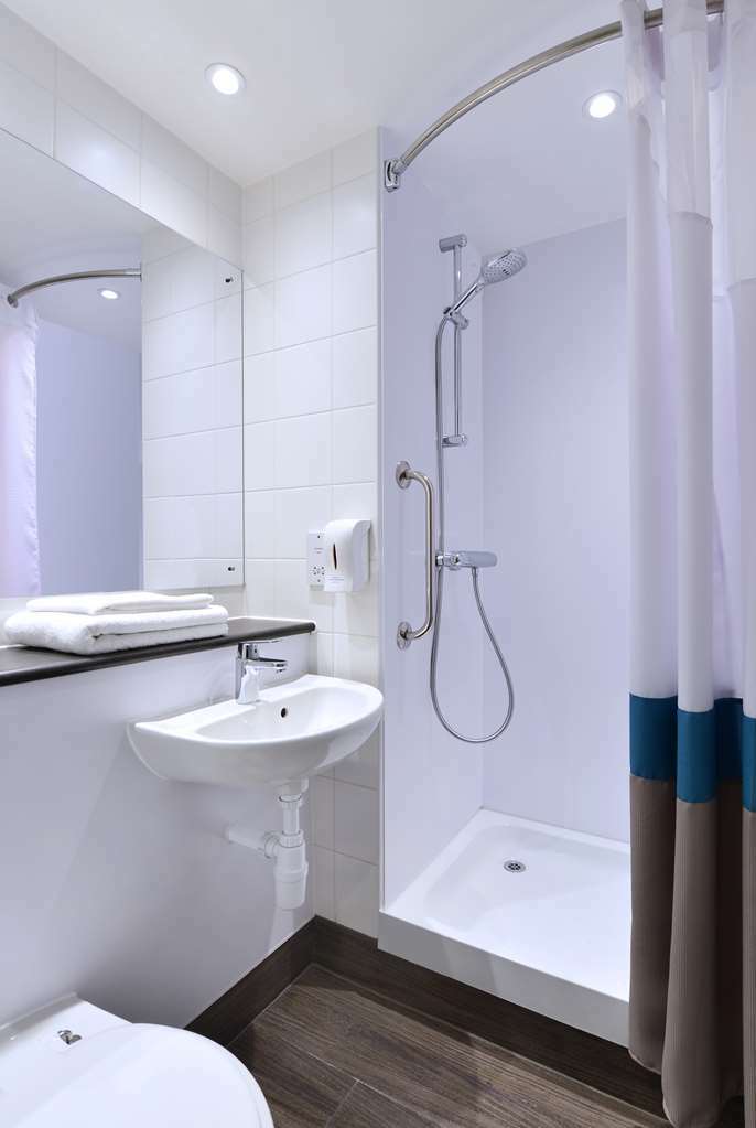 Travelodge London City Airport Rom bilde