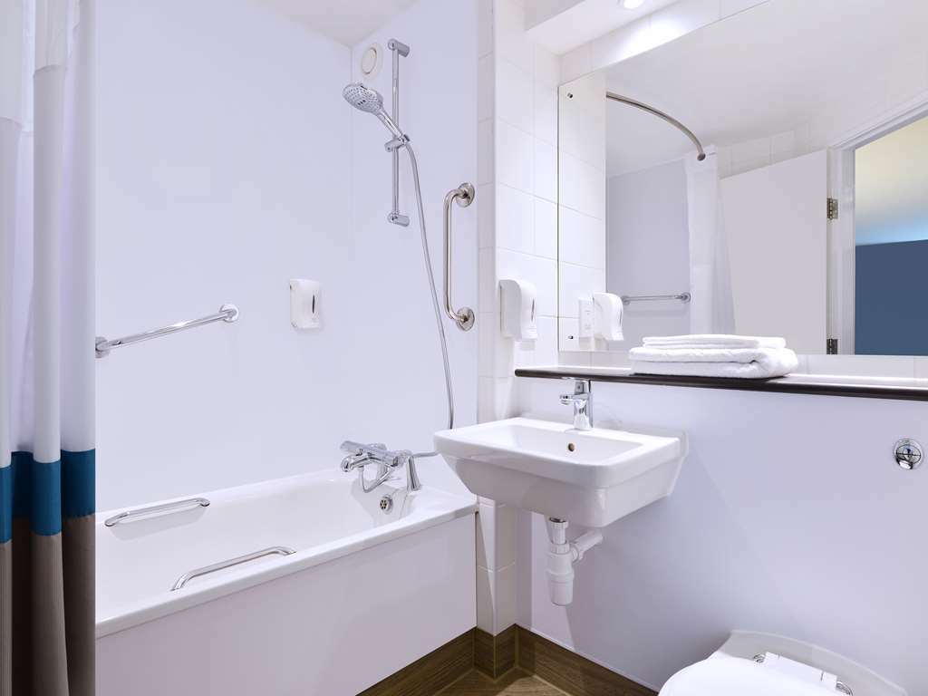 Travelodge London City Airport Rom bilde