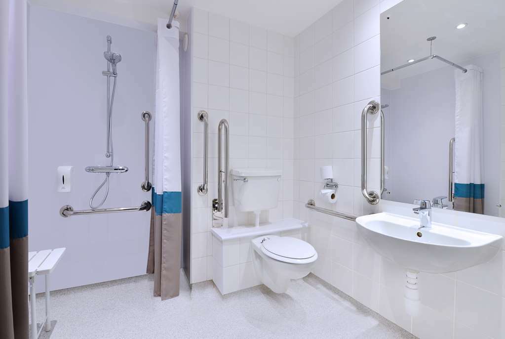 Travelodge London City Airport Rom bilde