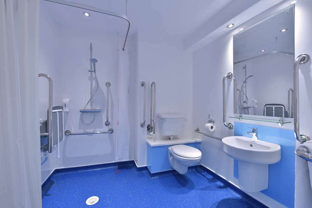 Travelodge London City Airport Rom bilde