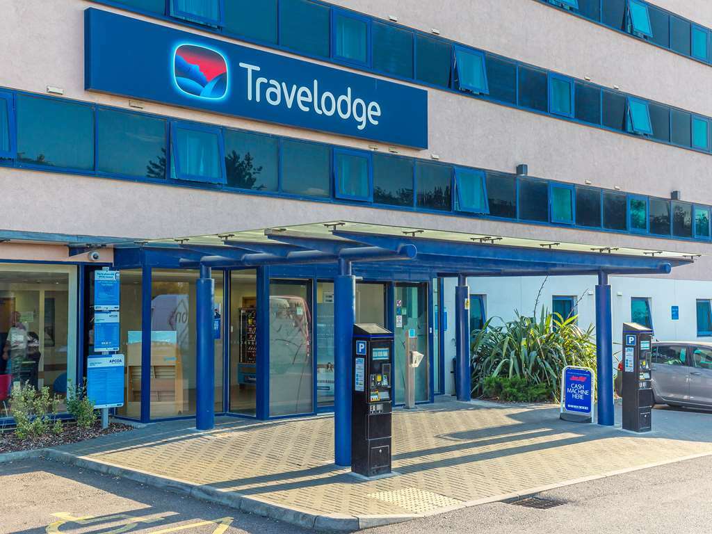 Travelodge London City Airport Eksteriør bilde
