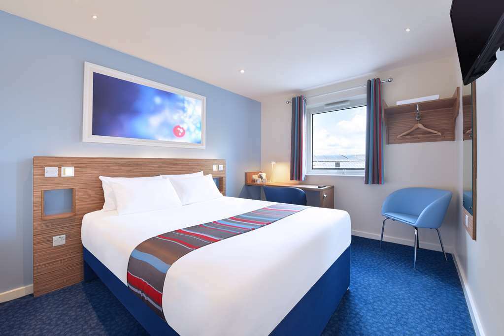 Travelodge London City Airport Rom bilde