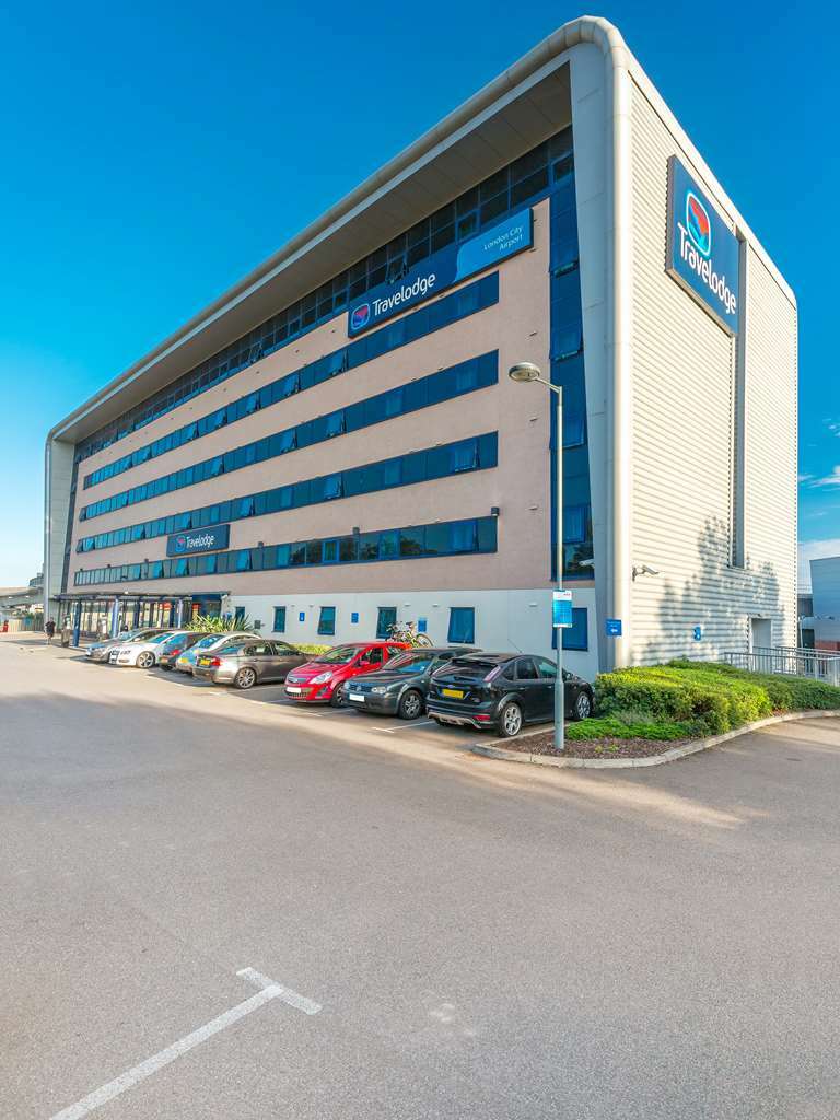 Travelodge London City Airport Eksteriør bilde