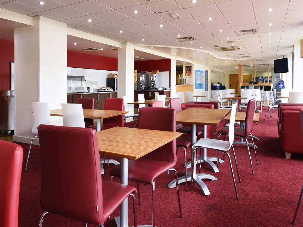 Travelodge London City Airport Restaurant bilde