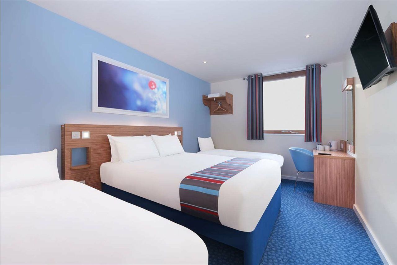 Travelodge London City Airport Eksteriør bilde