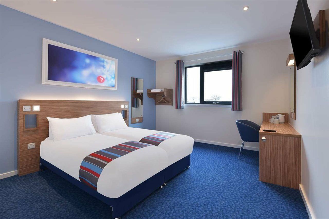 Travelodge London City Airport Eksteriør bilde