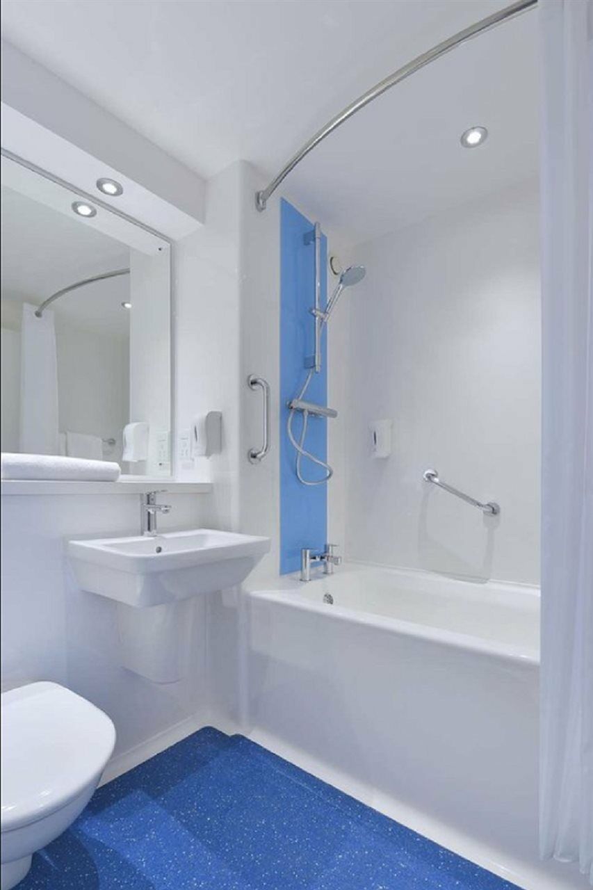Travelodge London City Airport Eksteriør bilde